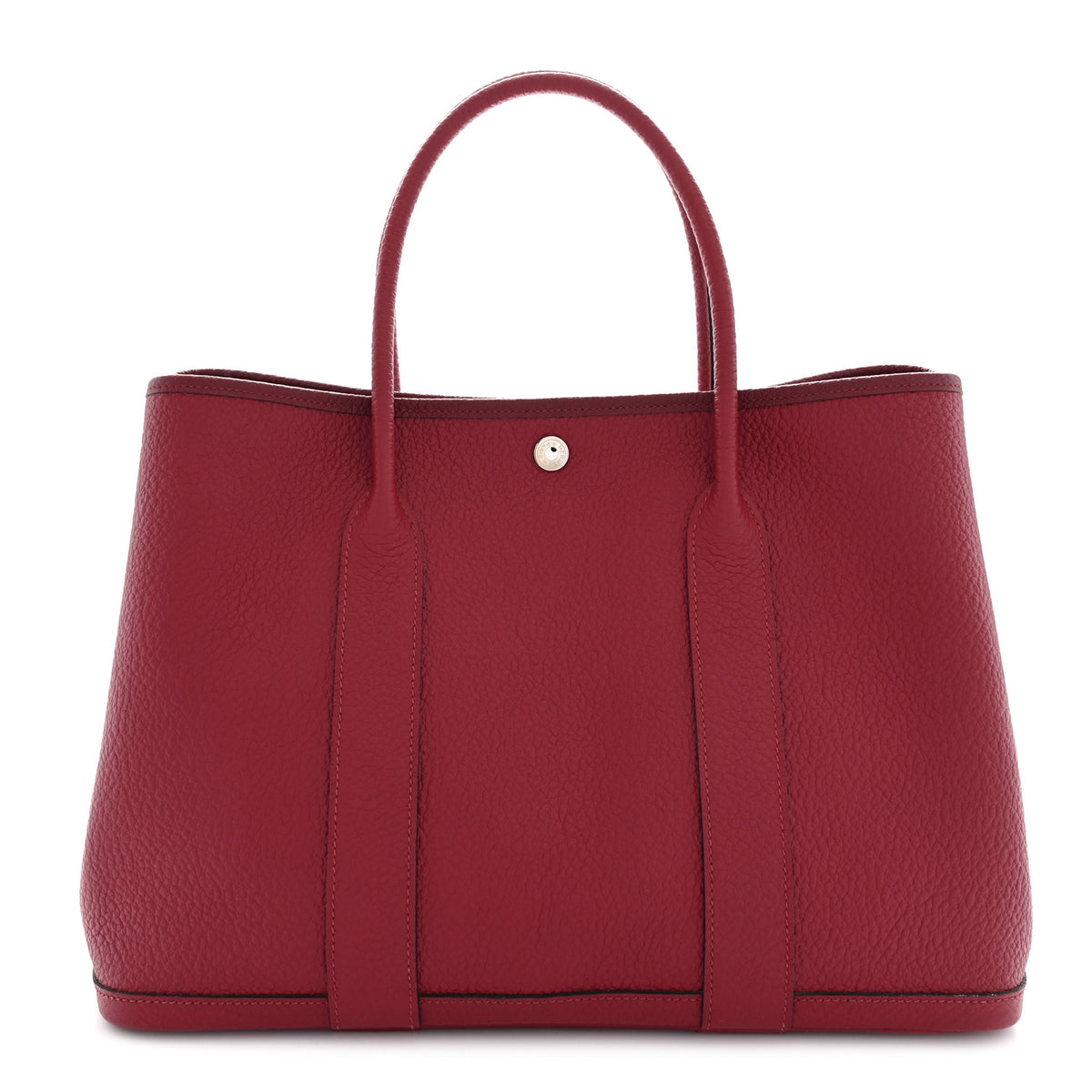 Hermes Garden Party 36 MM Rouge Grenat 1 of 11
