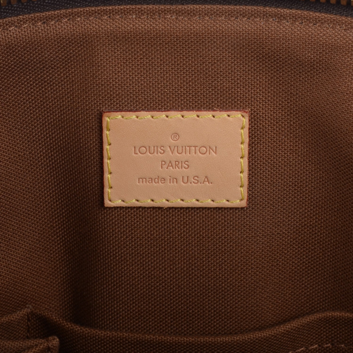 Louis Vuitton Monogram Tivoli GM 6 of 7