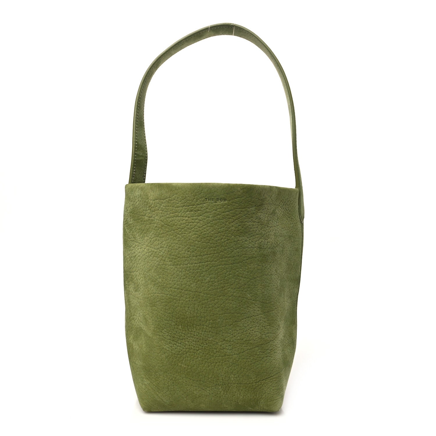 The Row Nubuck Small N/S Park Tote Gazon 1 of 11