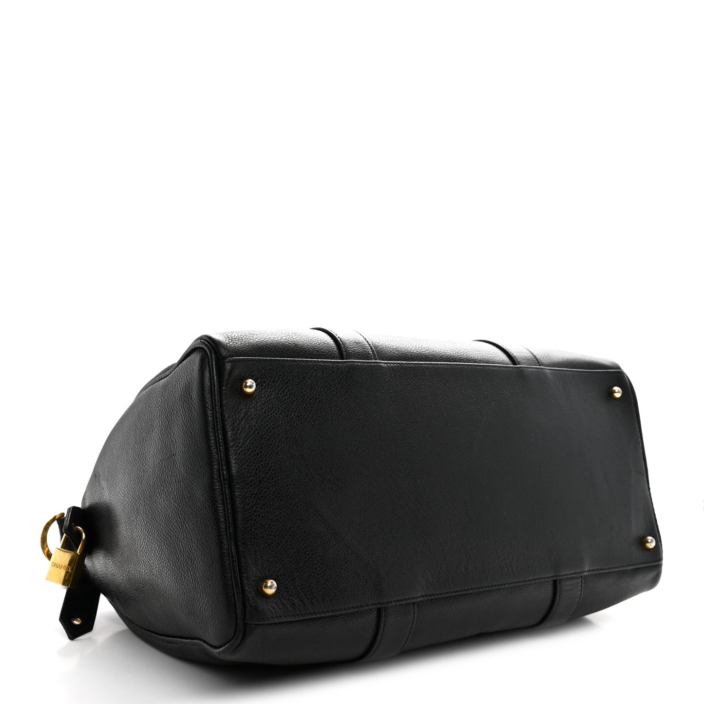 Caviar Timeless CC Duffel Bag Black