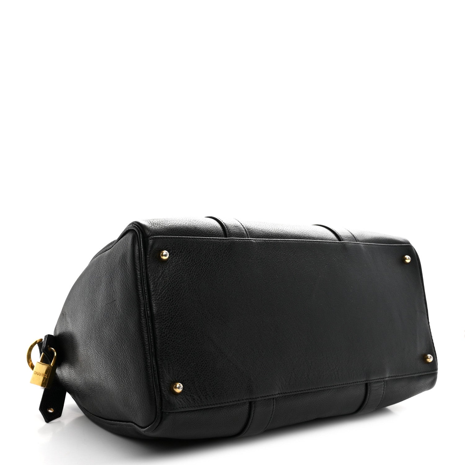 Chanel Caviar Timeless CC Duffel Bag Black 4 of 10