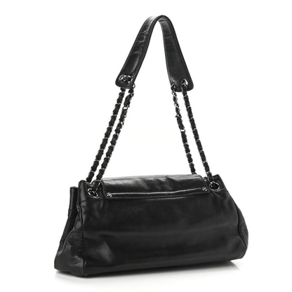 Chanel Lambskin Rock and Chic Shoulder Bag Black 2 of 12