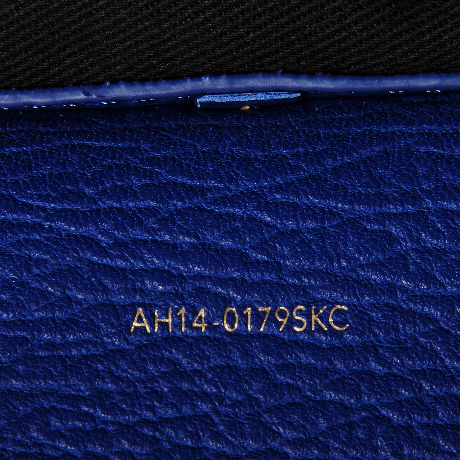 3.1 Phillip Lim 3.1 Textured Calfskin Medium Pashli Satchel Cobalt Blue 7 of 10