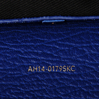 3.1 Phillip Lim 3.1 Textured Calfskin Medium Pashli Satchel Cobalt Blue 7 of 10