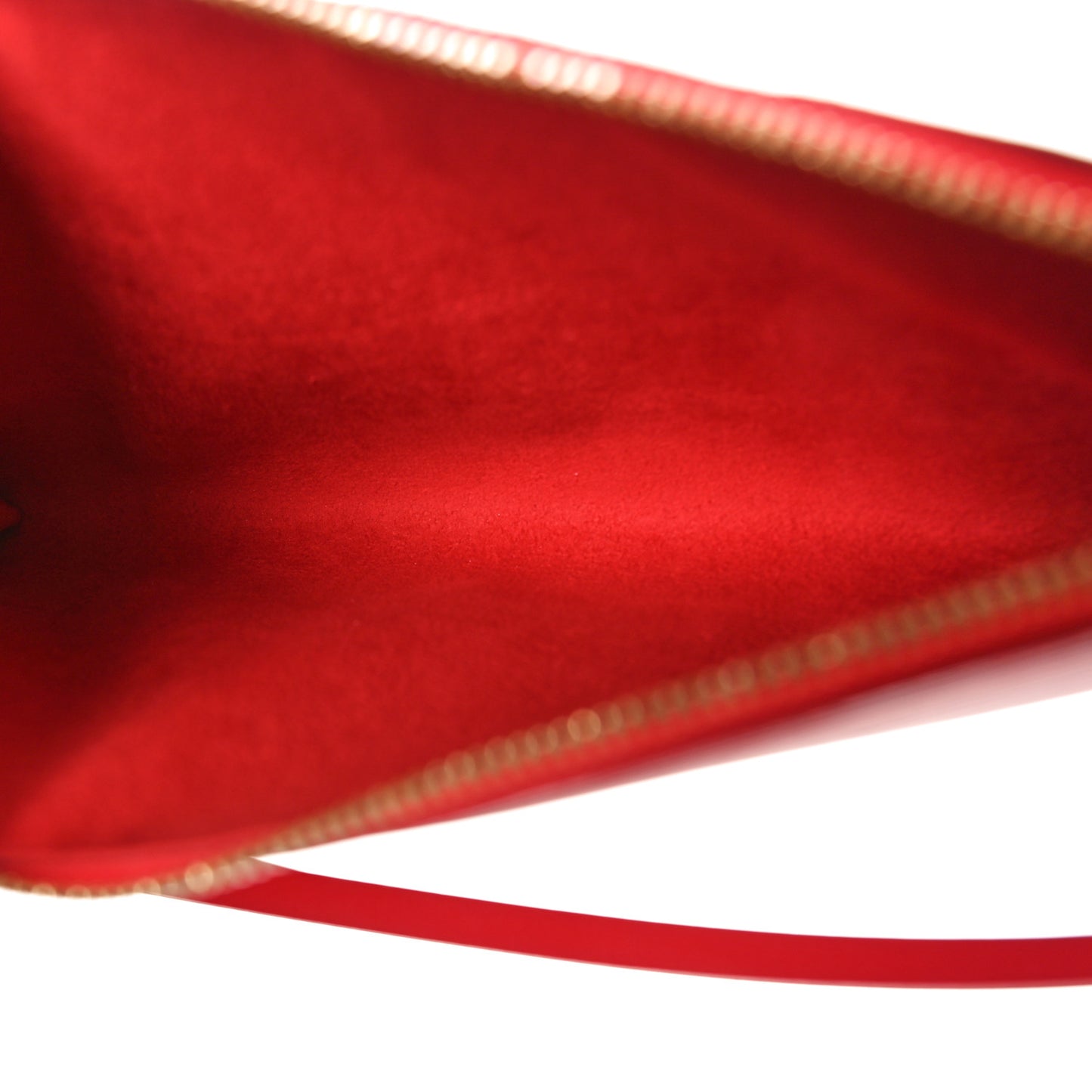 Epi Pochette Accessories 21 Castillan Red