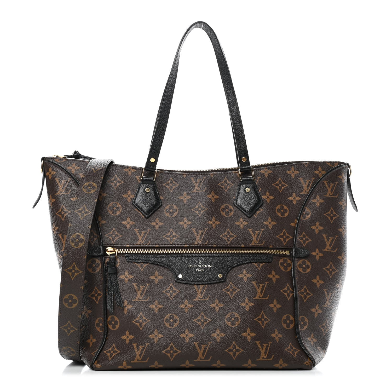 Louis Vuitton Monogram Tournelle MM Black 1 of 4