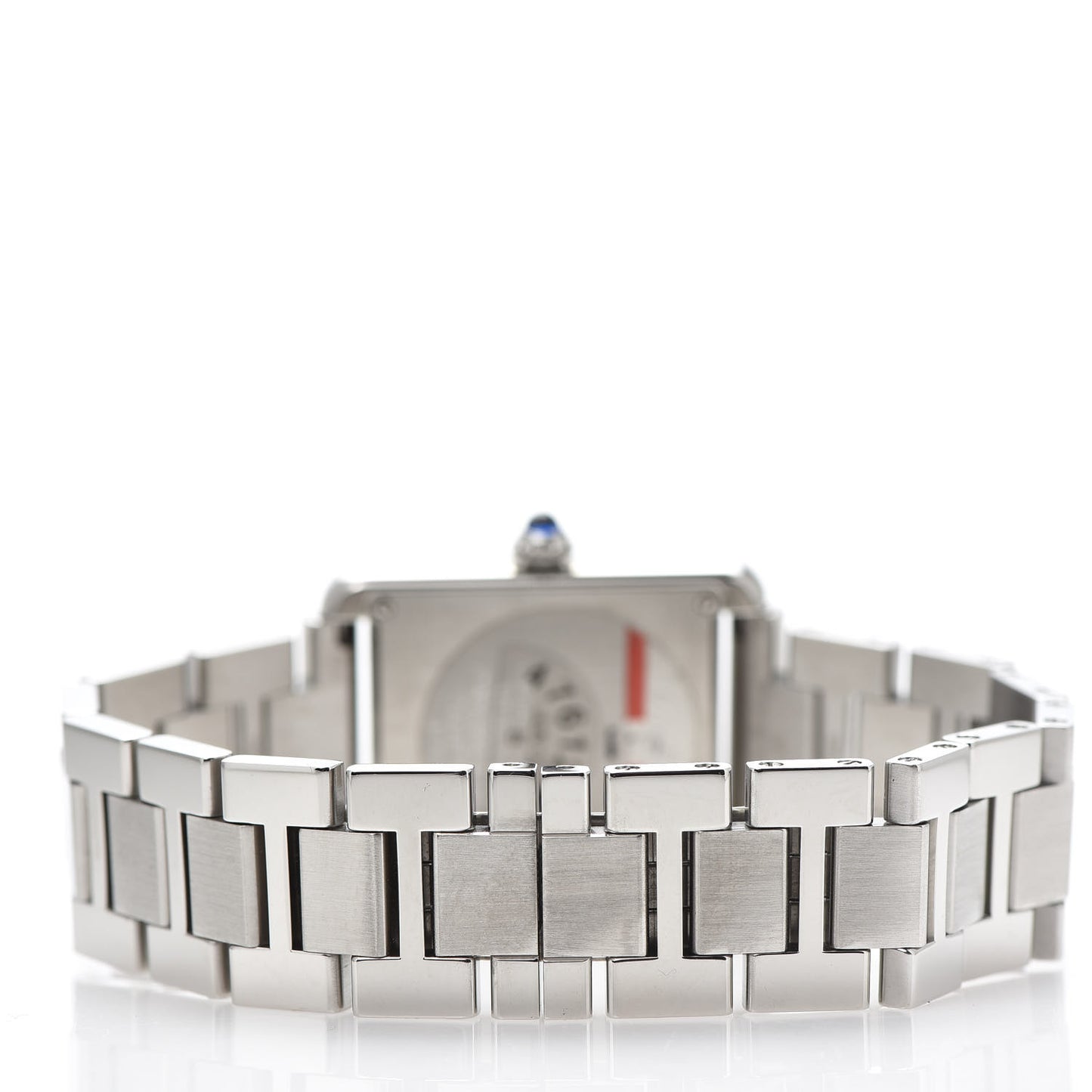 Stainless Steel 24mm Tank Solo Quartz Watch