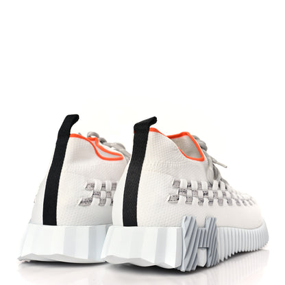 Hermes Flex Maille Bolduc Sneakers 41 White 4 of 7