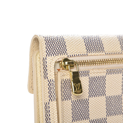 Louis Vuitton Damier Azur Koala Wallet 8 of 8
