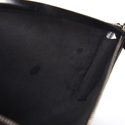 Louis Vuitton Epi Pochette Accessories 24 Black 8 of 13