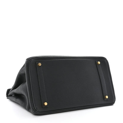 Hermes Togo Birkin 35 Black 4 of 11