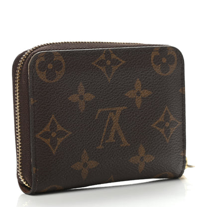 Louis Vuitton Monogram Zippy Coin Purse 2 of 4