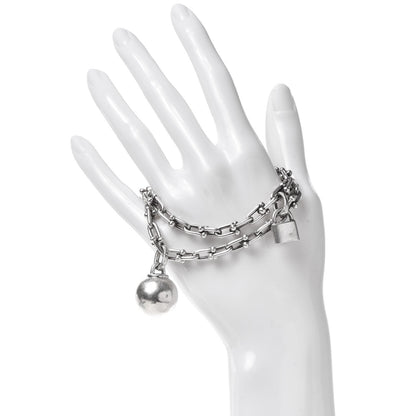Tiffany Sterling Silver HardWear Wrap Bracelet 2 of 8