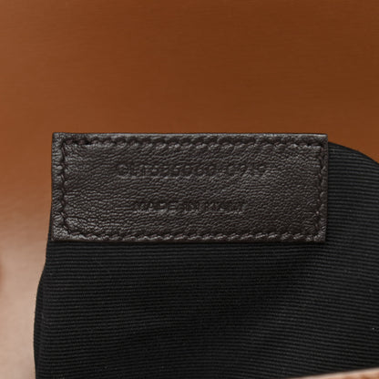 Saint Laurent Smooth Calfskin Carre Satchel Brown 7 of 11
