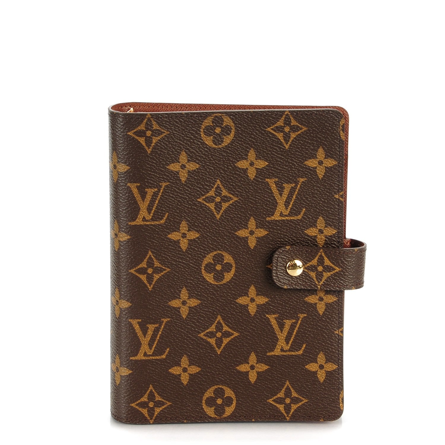 Louis Vuitton Monogram Medium Ring Agenda Cover 1 of 7