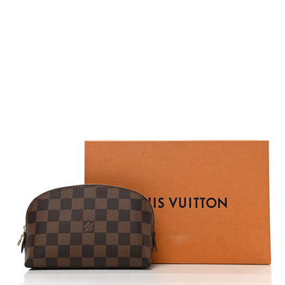 Louis Vuitton Damier Ebene Cosmetic Pouch 7 of 7