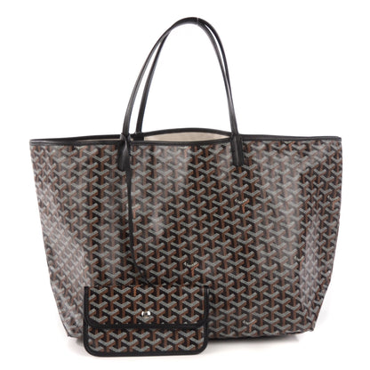 Goyard Goyardine Saint Louis GM Black 1 of 8