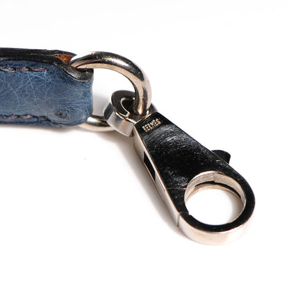 Hermes Ostrich Kelly Sellier 28 Bleu Roi 22 of 25