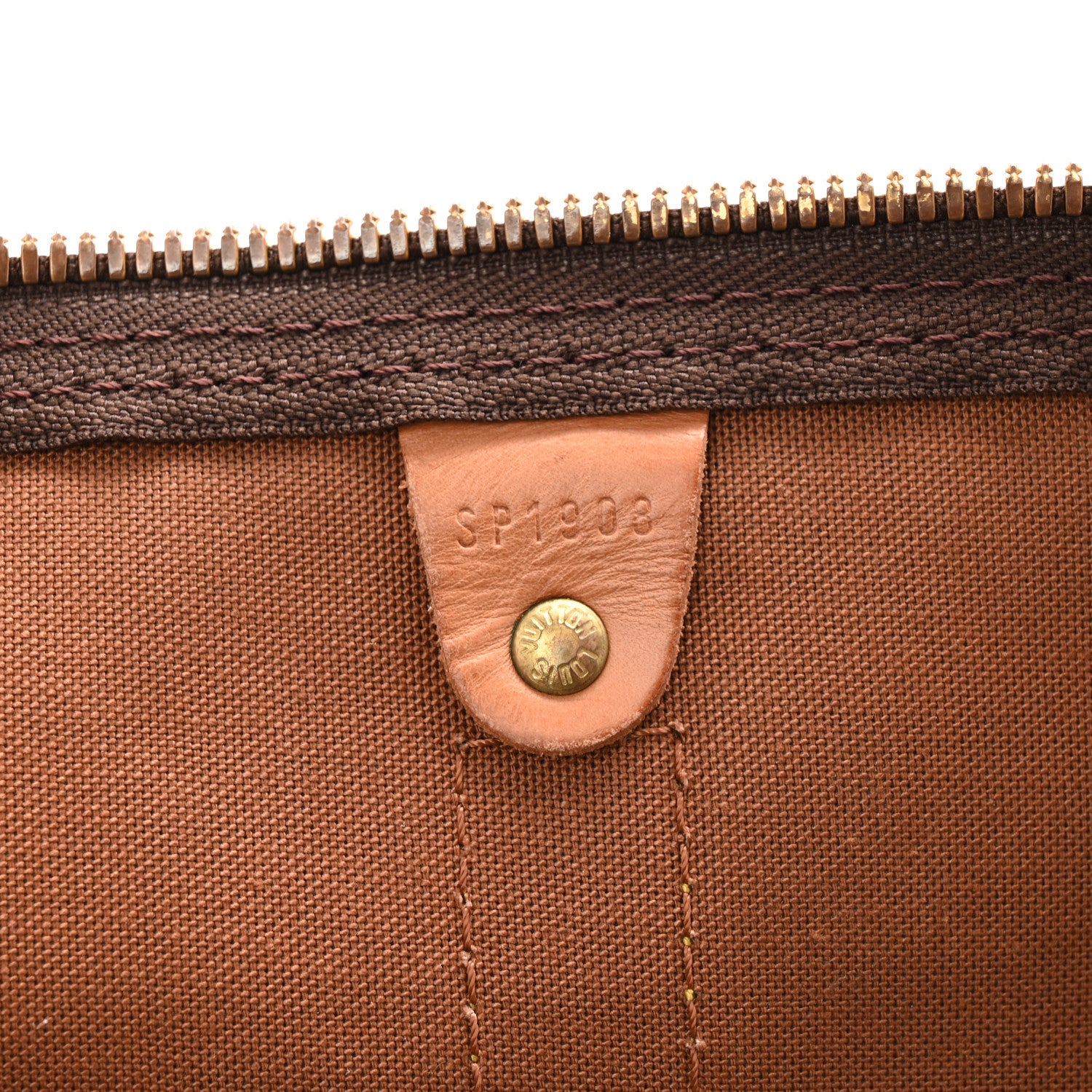 Louis Vuitton Monogram Keepall Bandouliere 55 6 of 9