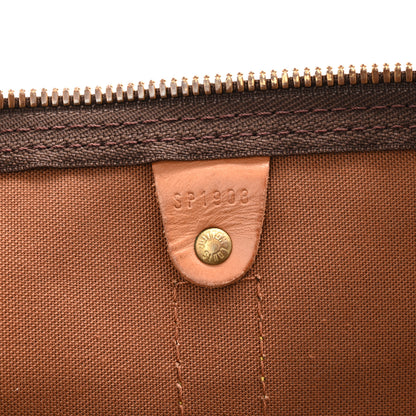 Louis Vuitton Monogram Keepall Bandouliere 55 6 of 9