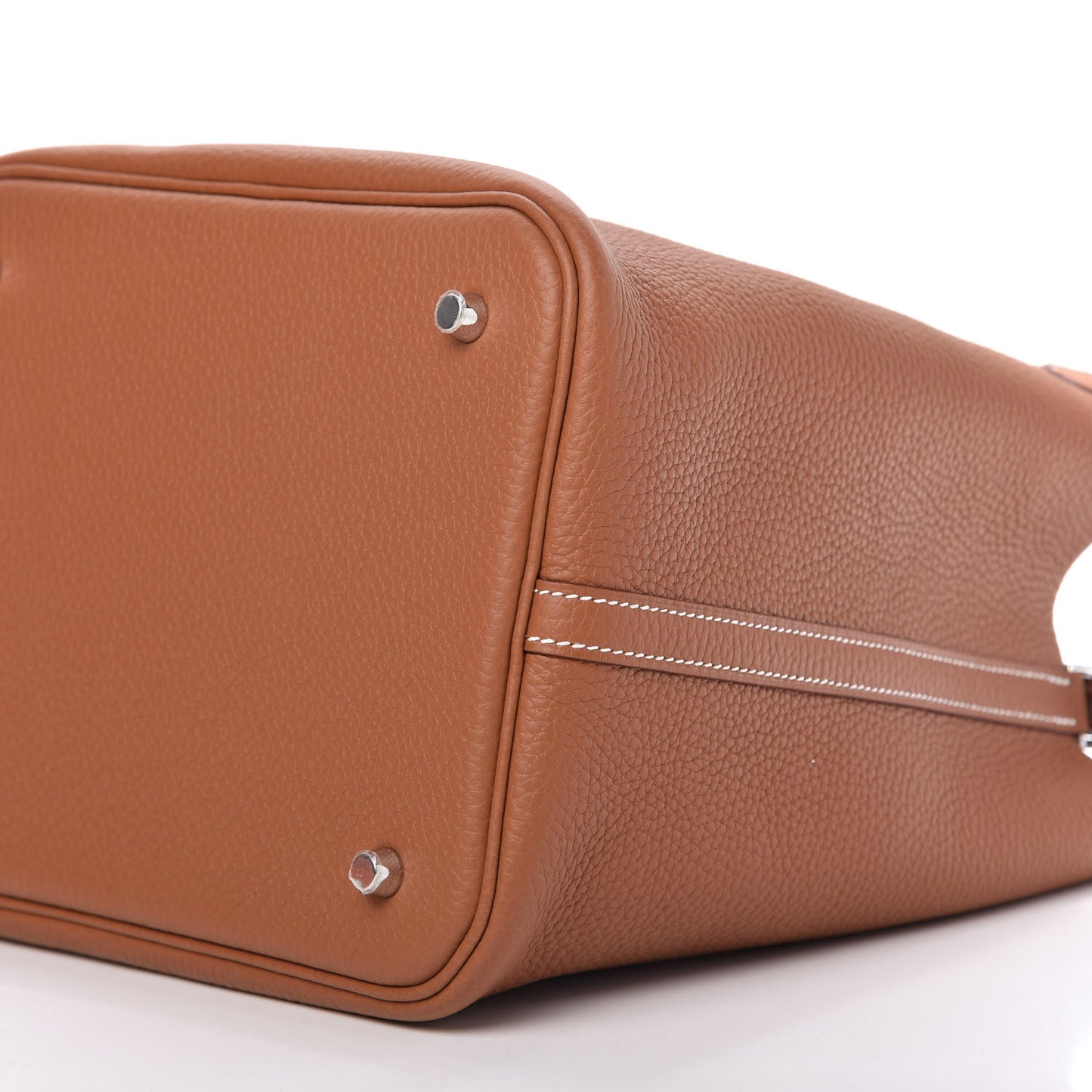 Taurillon Clemence Picotin Lock 22 MM Gold