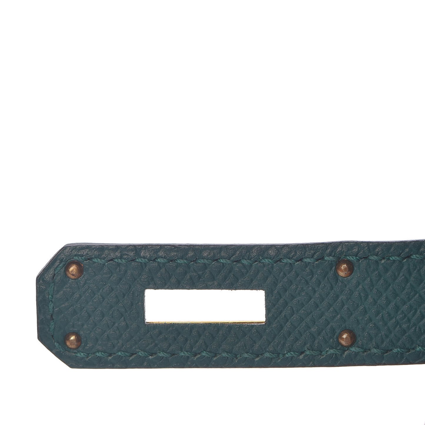 Epsom Birkin 30 Malachite