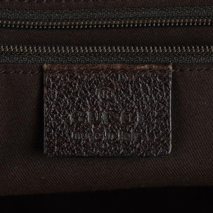 Gucci Monogram Abbey Tote Brown 6 of 7