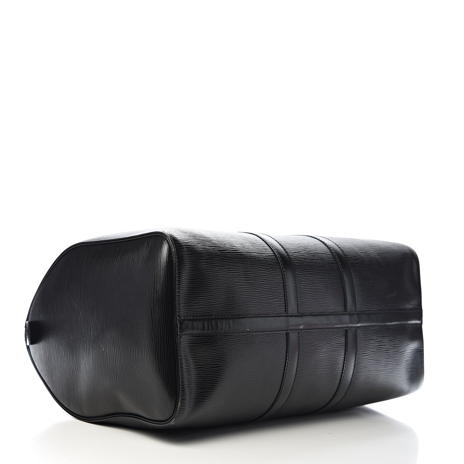 Louis Vuitton Epi Keepall 45 Black 3 of 17