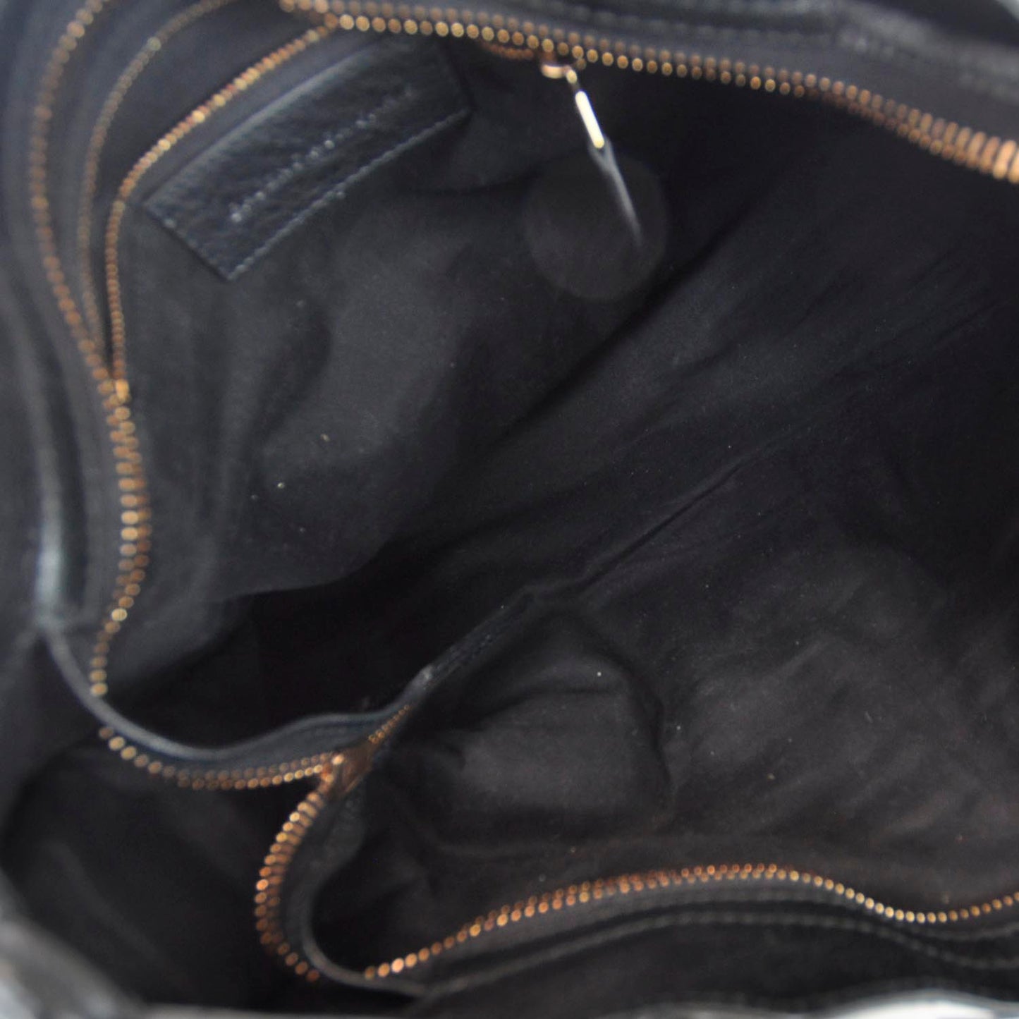 Agneau Giant 21 Rose Gold Hardware City Black
