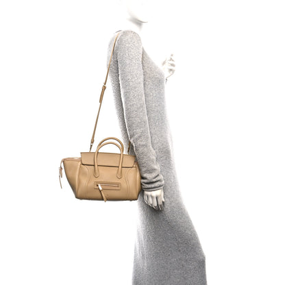 Celine Grained Calfskin Small New Luggage Sandcastle 2 of 10
