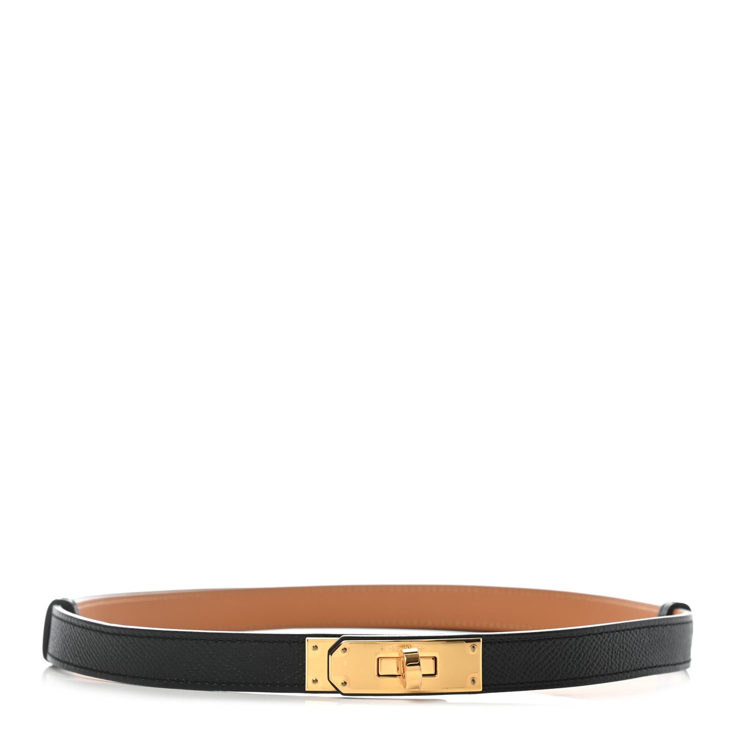 Epsom Kelly Belt Black