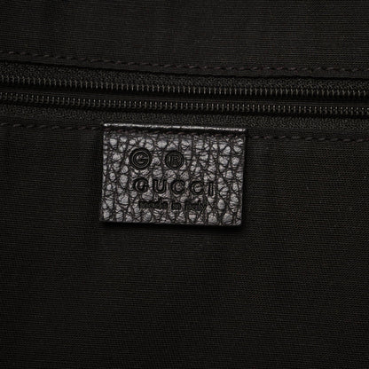 Gucci Crystal Monogram Large Princy Hobo Dark Brown 8 of 12