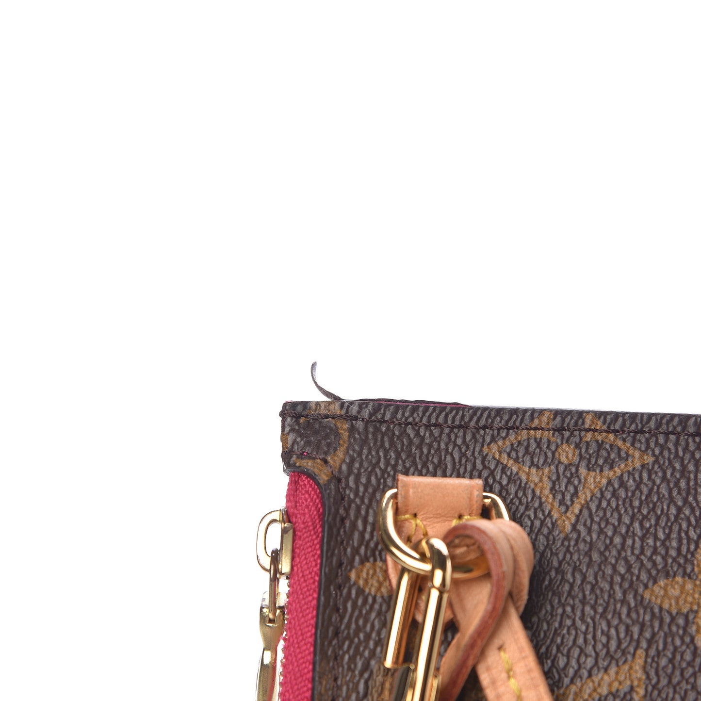 Monogram Neverfull MM GM Pochette Pivoine