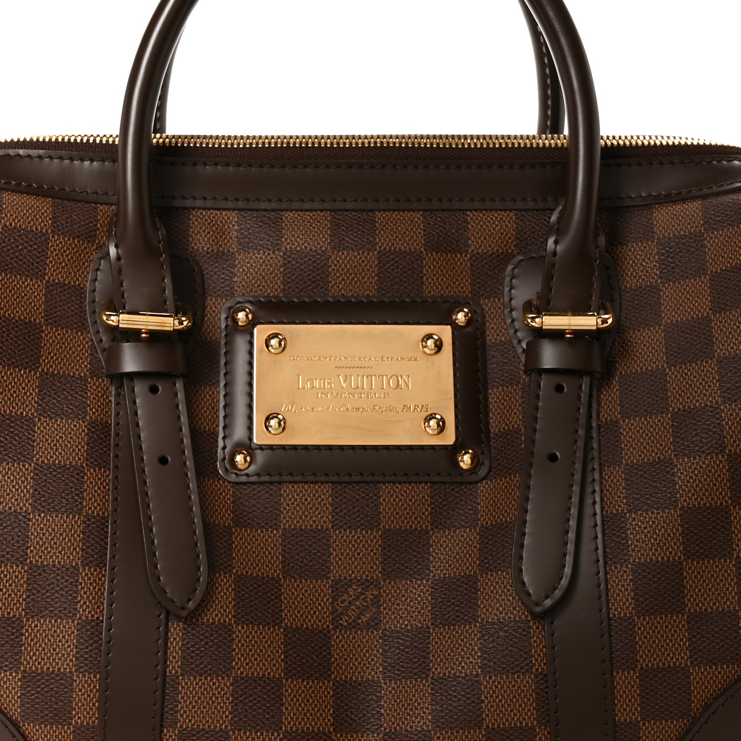 Louis Vuitton Damier Ebene Berkeley 7 of 9