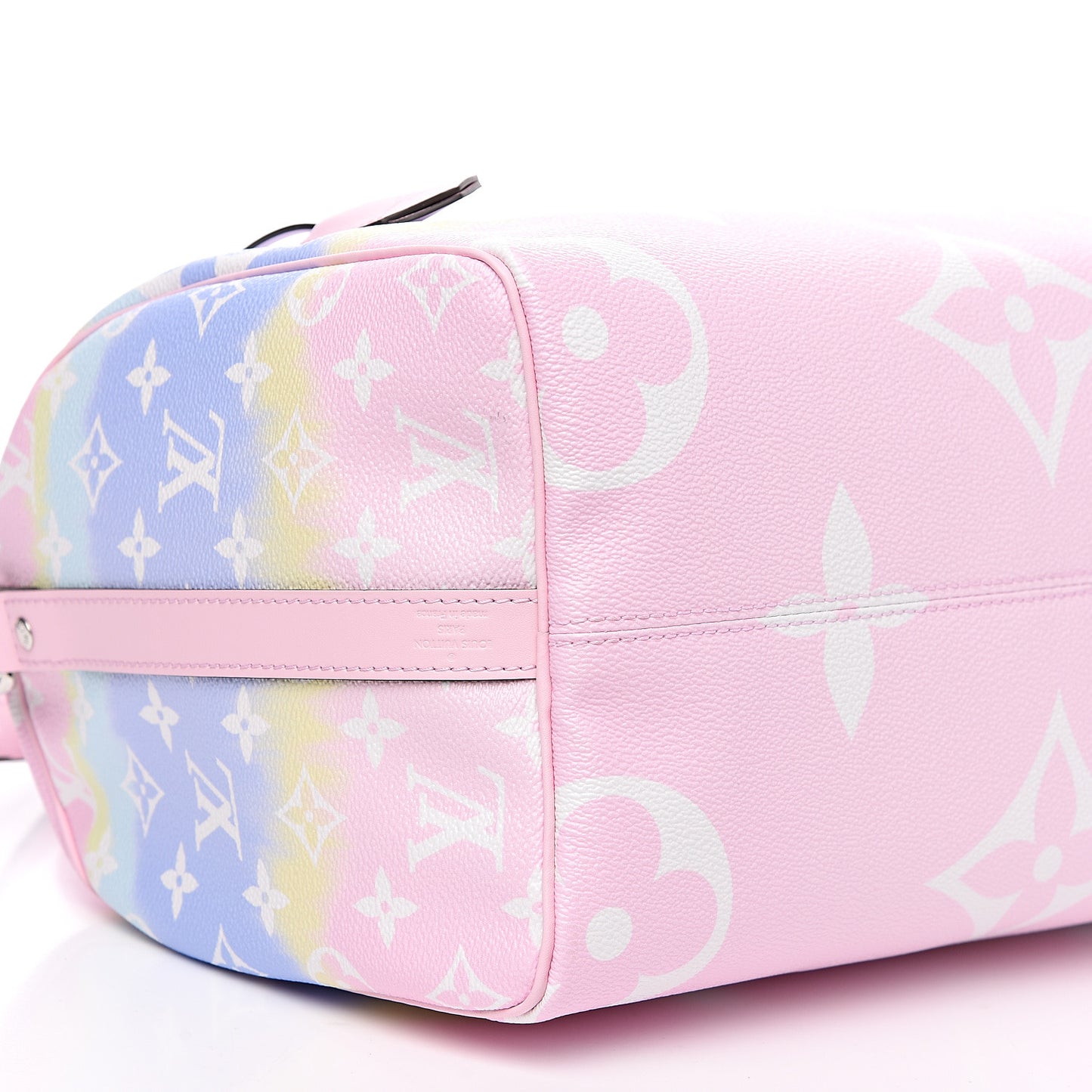 Monogram Escale Speedy Bandouliere 30 Pastel