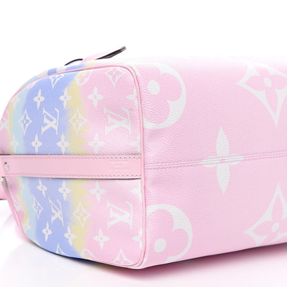 Louis Vuitton Monogram Escale Speedy Bandouliere 30 Pastel 6 of 8