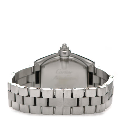 Cartier Stainless Steel 31mm Roadster Quartz Watch Pink 3 of 6