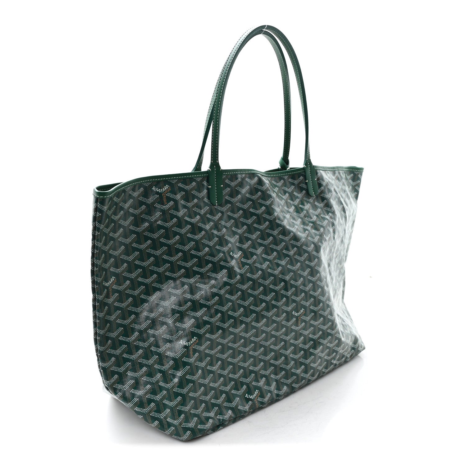 Goyard Goyardine Saint Louis GM Green 4 of 11