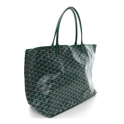 Goyard Goyardine Saint Louis GM Green 4 of 11