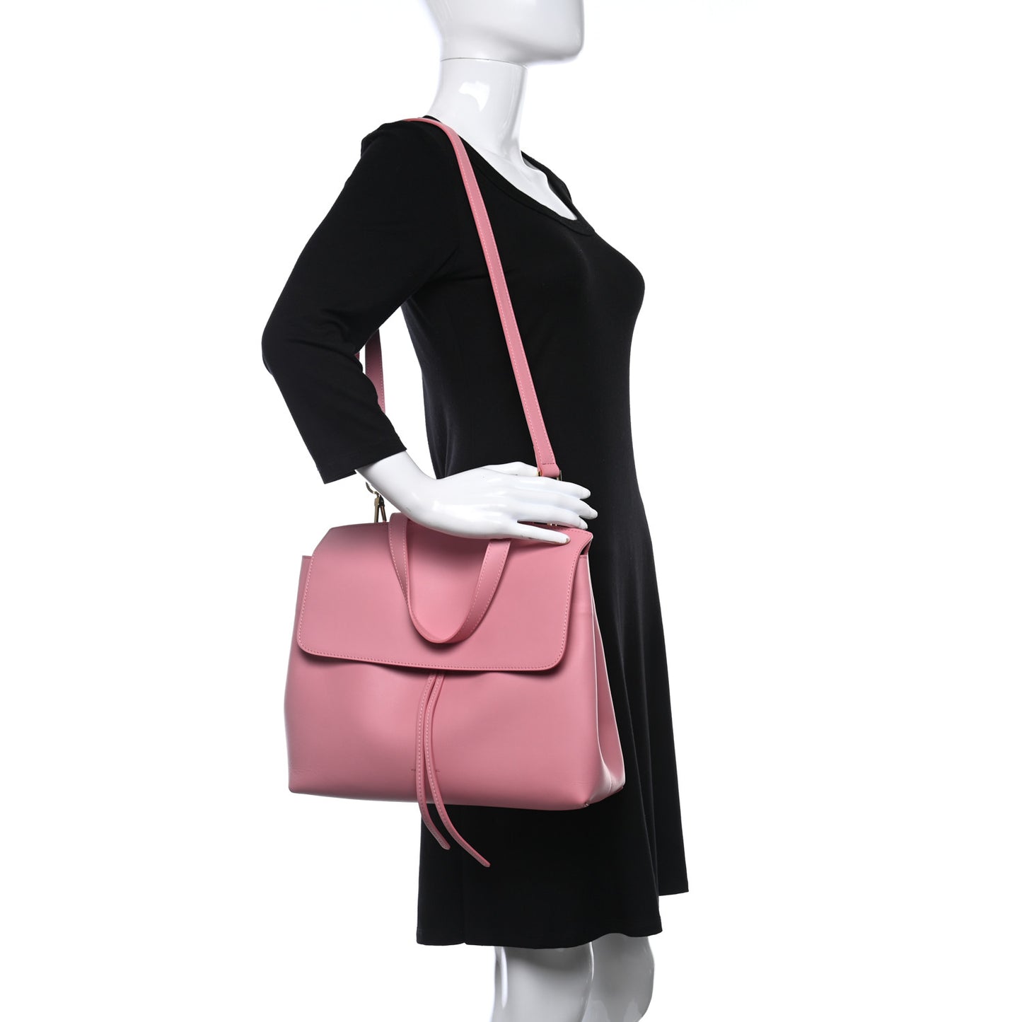 Calfskin Lady Bag Blush