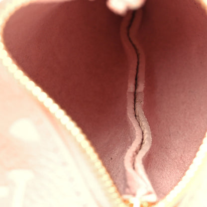 Louis Vuitton Monogram Berlingot Key Pouch Rose Beige 5 of 7