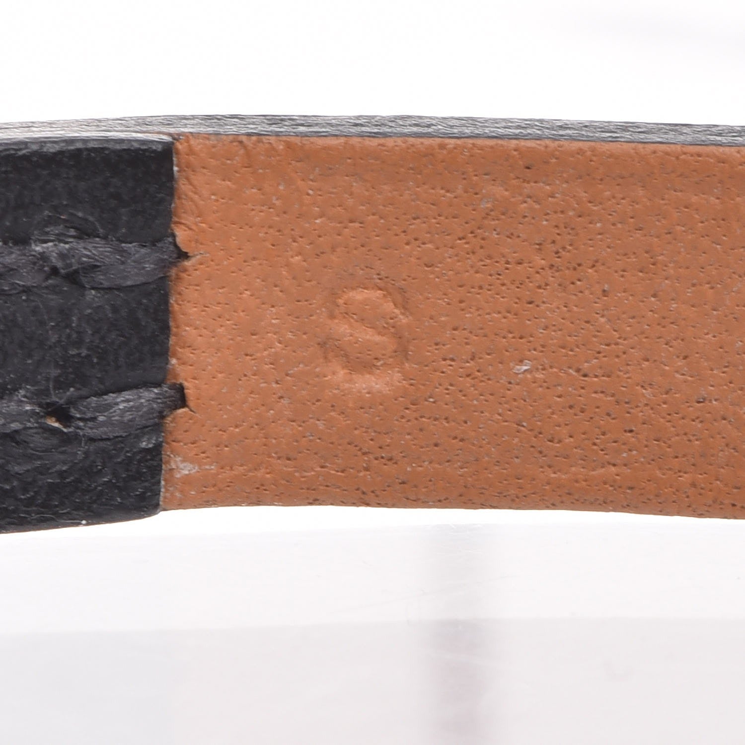 Hermes Chamonix Micro Rivale Bracelet S Black 6 of 10