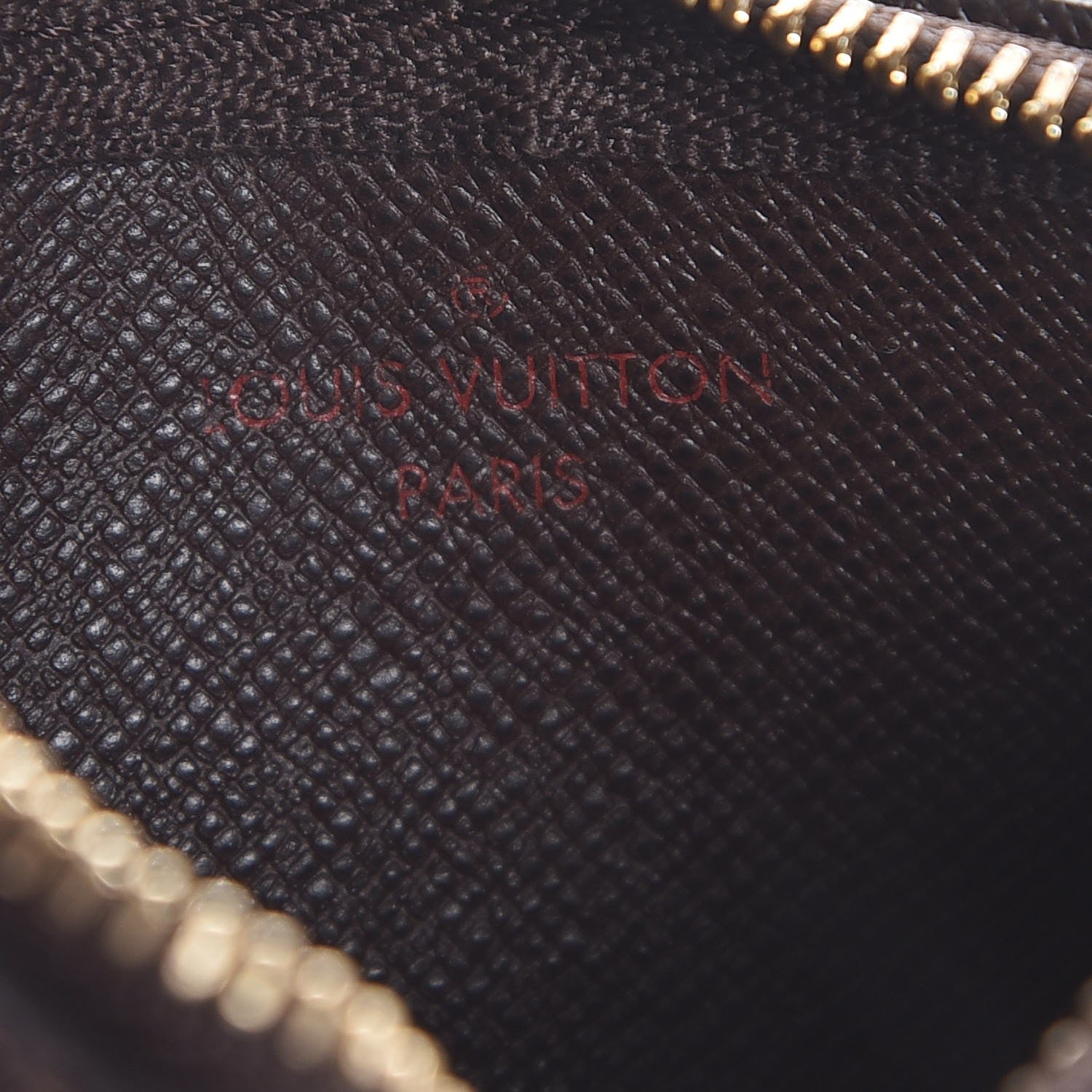 Louis Vuitton Damier Ebene Key Pouch 6 of 7