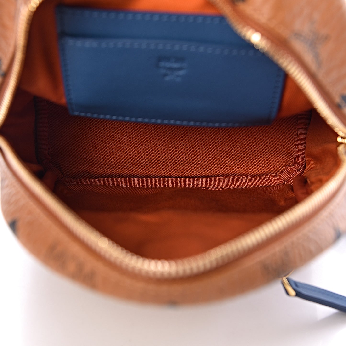 Visetos X-Mini Stark Backpack Cognac Blue