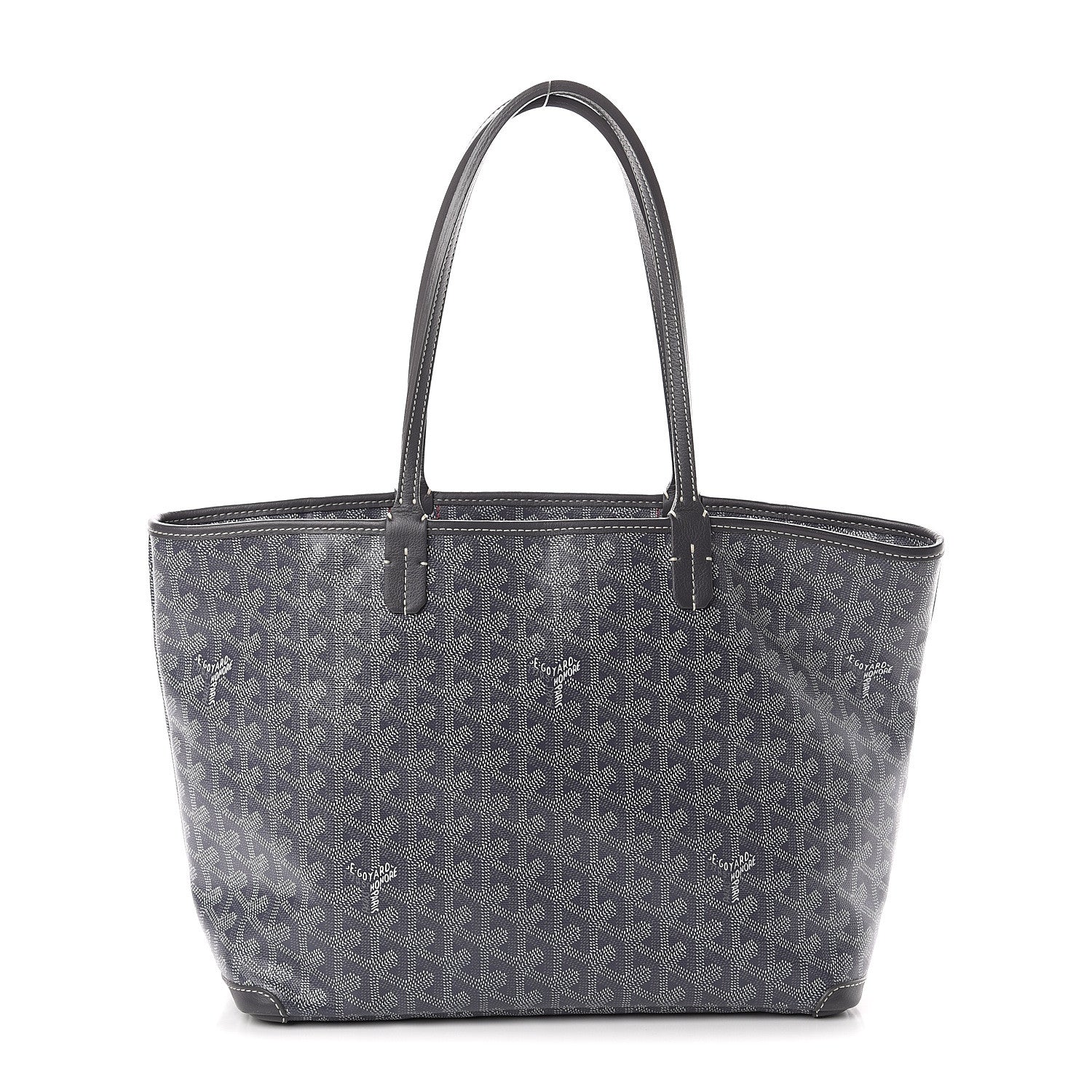 Goyard Goyardine Artois PM Grey 1 of 8
