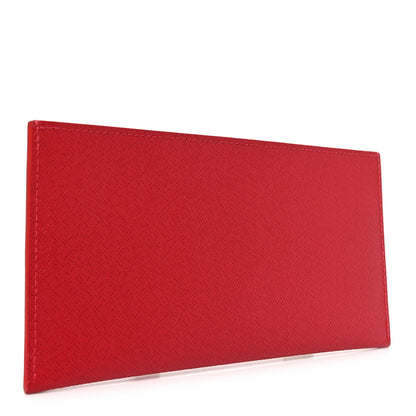 Louis Vuitton Calfskin Felicie Card Holder Insert Cherry 2 of 5
