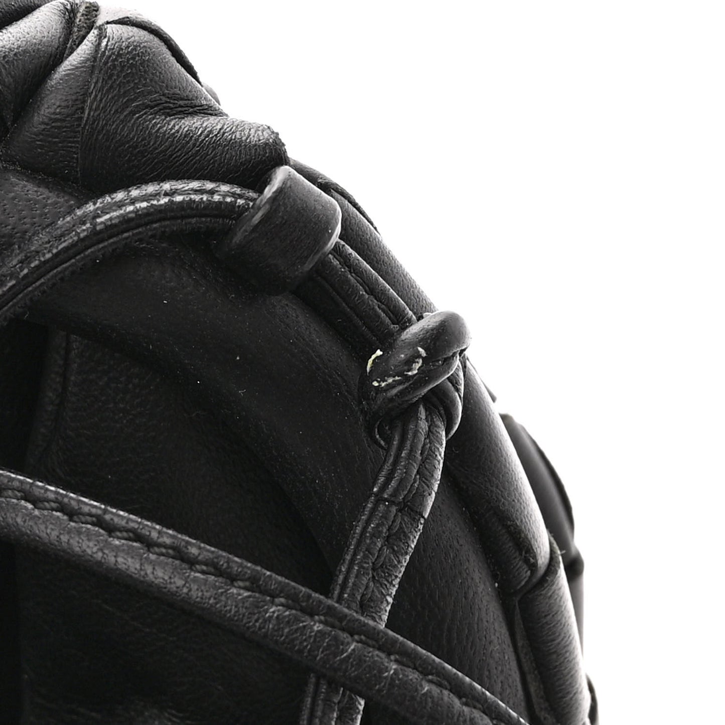 Nappa Intrecciato The Mini Pouch Black