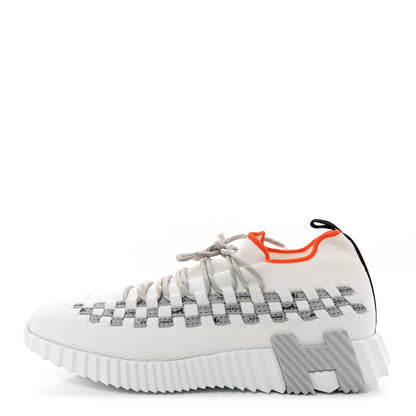 Hermes Flex Maille Bolduc Sneakers 41 White 1 of 11