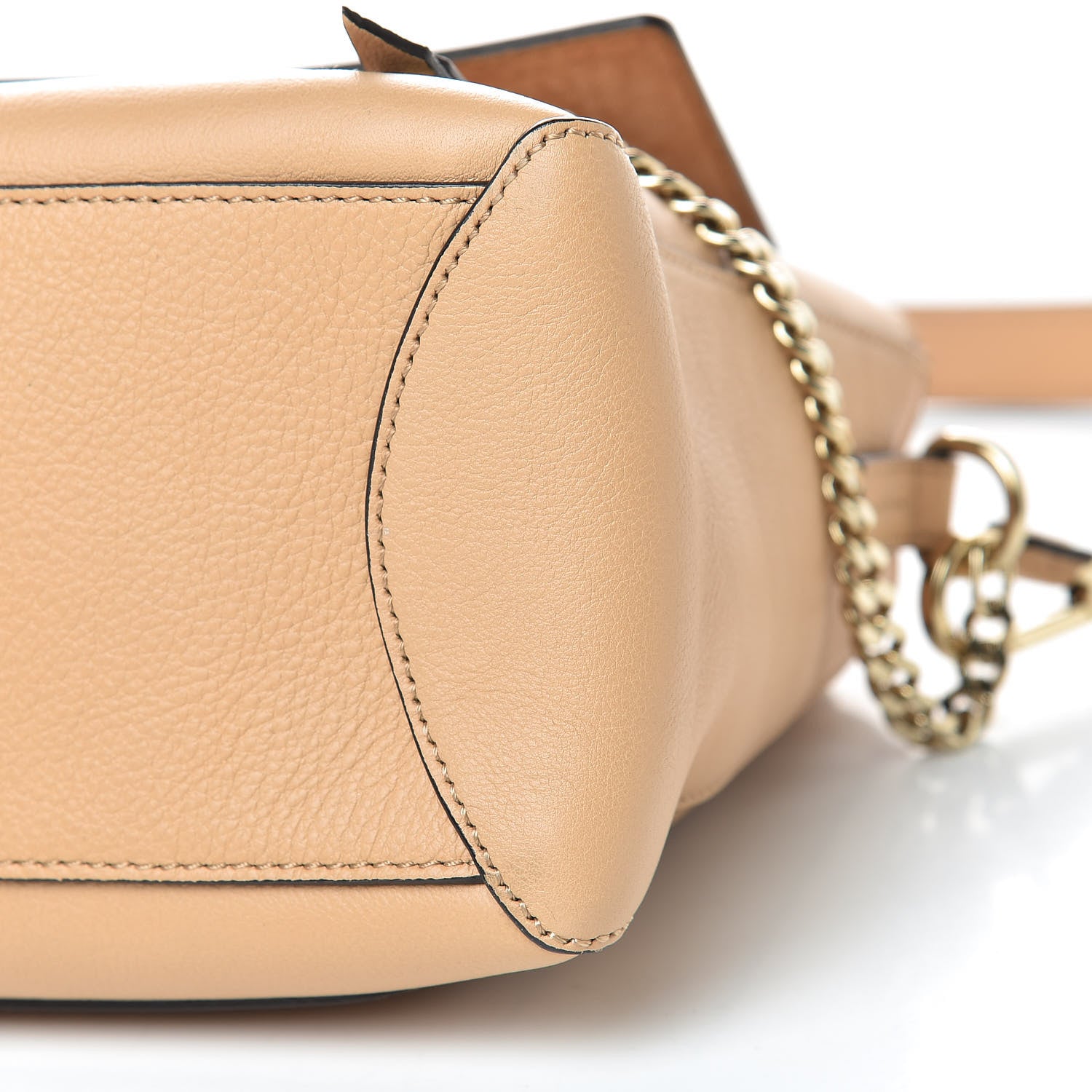 Chloe Calfskin Small Faye Day Shoulder Bag Blush Nude 12 of 12