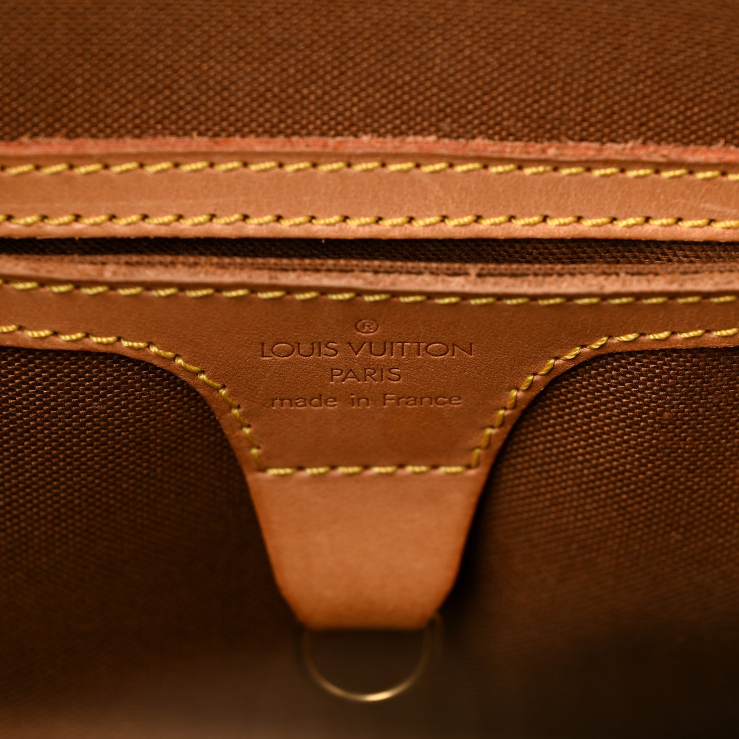 Monogram Ellipse MM